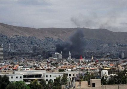 سوريا :تفجير إرهابي وسط العاصمة دمشق