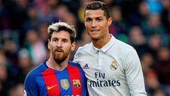 رونالدو يهنئ ميسي بمناسبة عيد ميلاده