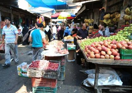 الإحصاء الفلسطيني: انخفاض في أسعار المنتج خلال شهر الماضي