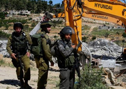 للمرة 145..الشرطة الاسرائيلية تهدم مساكن قرية العراقيب في النقب