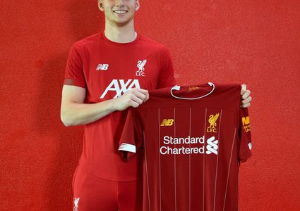 ليفربول يعلن عن ضم دن بيرج الى صفوفه