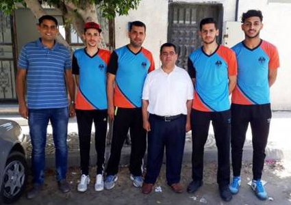 5 لاعبين من غزة ينضمون لمنتخب فلسطين للمشاركة في البطولة الآسيوية