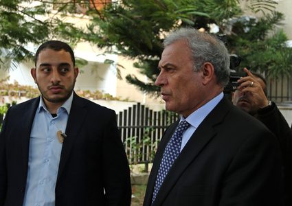 نائب رئيس الوزراء يصل غزة عبر معبر بيت حانون