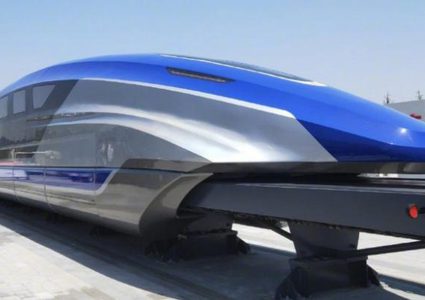 قطار صيني أسرع من الطائرة