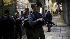 انتشار مكثف لقوات الاحتلال بالقدس المحتلة