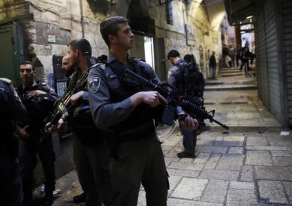 انتشار مكثف لقوات الاحتلال بالقدس المحتلة