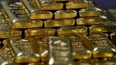 الذهب يستقر فوق 1400 دولار