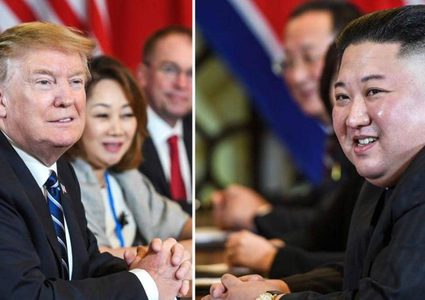 ترامب: أود أن التقي مع "كيم جونغ أون" لمدة دقيقتين والأخير يرد
