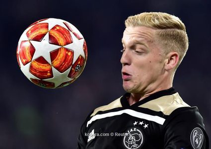 برشلونة ينافس ريال مدريد على صفقة هولندية