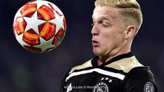 برشلونة ينافس ريال مدريد على صفقة هولندية