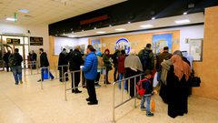 55 ألف مسافر تنقلوا عبر معبر الكرامة الأسبوع الماضي