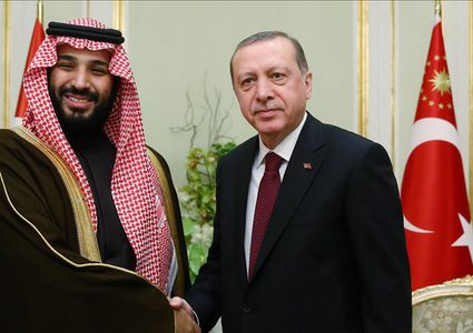 أردوغان يطالب العاهل السعودي بكشف ملابسات مقتل خاشقجي
