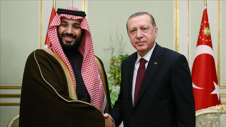 أردوغان يطالب العاهل السعودي بكشف ملابسات مقتل خاشقجي