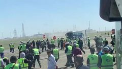اعتداء على مهندسين عرب في كازاخستان
