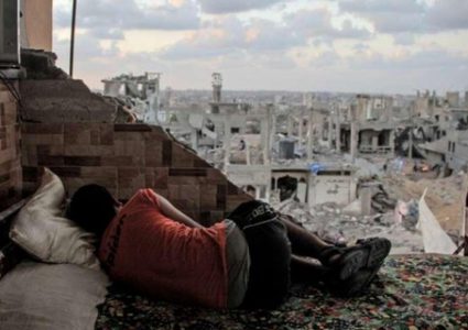 الكشف عن خطة لتأمين مئات الأسر من فاقدي المأوى في غزة