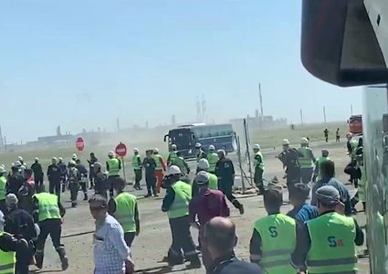 الخارجية: المهندسين والعاملين الفلسطينيين في كازاخستان بخير