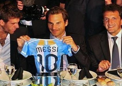 ماذا قال فيدرر عن ميسي؟