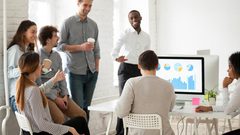 العلاقة بين الخلافات في العمل والابداع..؟!