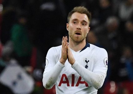 توتنهام يعرض إريكسن على ريال مدريد