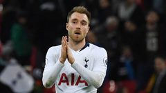 توتنهام يعرض إريكسن على ريال مدريد