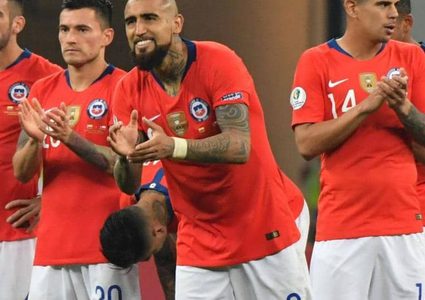 تشيلي تعبر كولومبيا إلى نصف نهائي كوبا أميركا