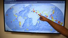 رصد زلزال خفيف شمال رام الله