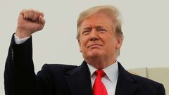 ترامب: سأعيد المساعدات للفلسطينيين بشرط