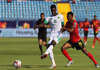 نقطة تاريخية لموريتانيا في نهائيات أمم إفريقيا