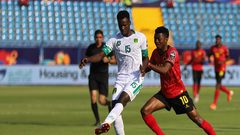 نقطة تاريخية لموريتانيا في نهائيات أمم إفريقيا