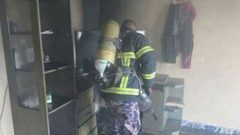 3 إصابات بحريق داخل منزل جنوب نابلس