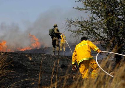 الاحتلال يزعم اندلاع حرائق بمستوطنة بفعل البالونات