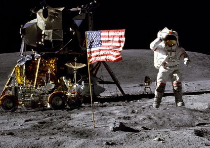 ناسا تعرض "أشهر عبارات البشرية" للبيع في مزاد علني