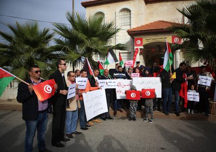 من رام الله .. هنا تونس