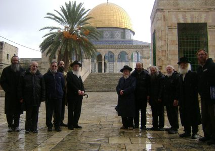 تبرعات يهودية لبناء "الهيكل المزعوم" بالأقصى