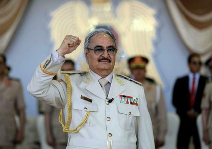 تركيا تتوعد  حفتر