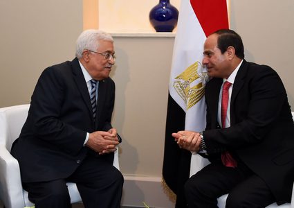 الرئيس يهنئ نظيره المصري بذكرى ثورة يونيو