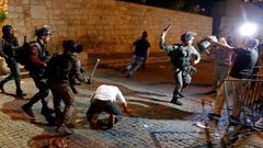 القدس .. عقاب جماعي بضوء أخضر أمريكي