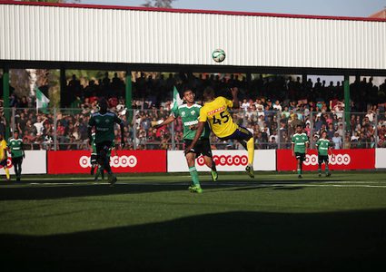 تعادل بين خدمات رفح وبلاطة في ذهاب نهائي كأس فلسطين