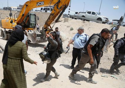 "حماية" يقدم إحاطة لغوتيريش بشأن شرعنة الاحتلال