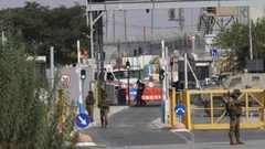 حاجز الجلمة سيفتح غدا أمام العمال الساعة الرابعة فجرا