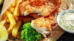 سمك فيليه مقلي