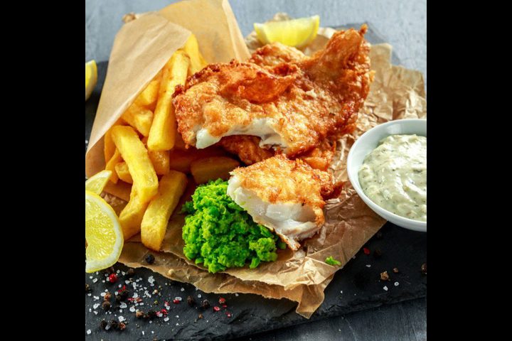 سمك فيليه مقلي