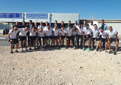 مركز شباب بلاطة يلعب في غزة دون حارس المرمى ومدرب الفريق