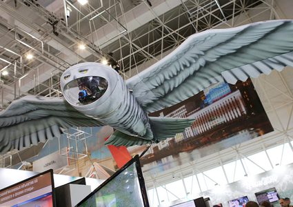 طائرة تجسّس روسيّة جديدة تشبه "البومة"