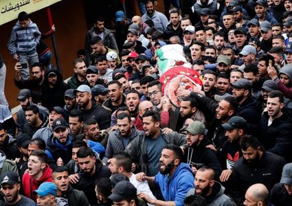 84 شهيدا برصاص الاحتلال في النصف الأول من 2019