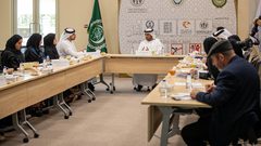 انتخابات البرلمان العربي للطفل بالشارقة في 24 يوليو القادم