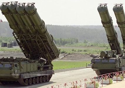 إستكمال نشر S-300 في شمال سوريا