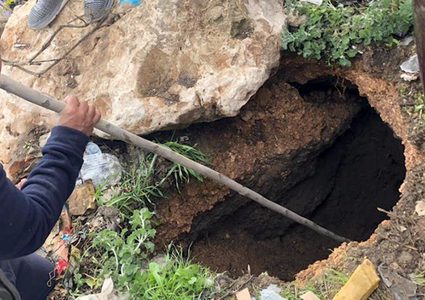 منشآت حي وادي حلوة مهدّدة بالانهيار بسبب حفريات الاحتلال المستمرة