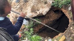 منشآت حي وادي حلوة مهدّدة بالانهيار بسبب حفريات الاحتلال المستمرة
