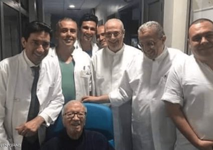 الظهور الأول للرئيس التونسي بعد الأزمة الصحية